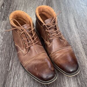 Steve Madden Dark Brown Chukka Boots